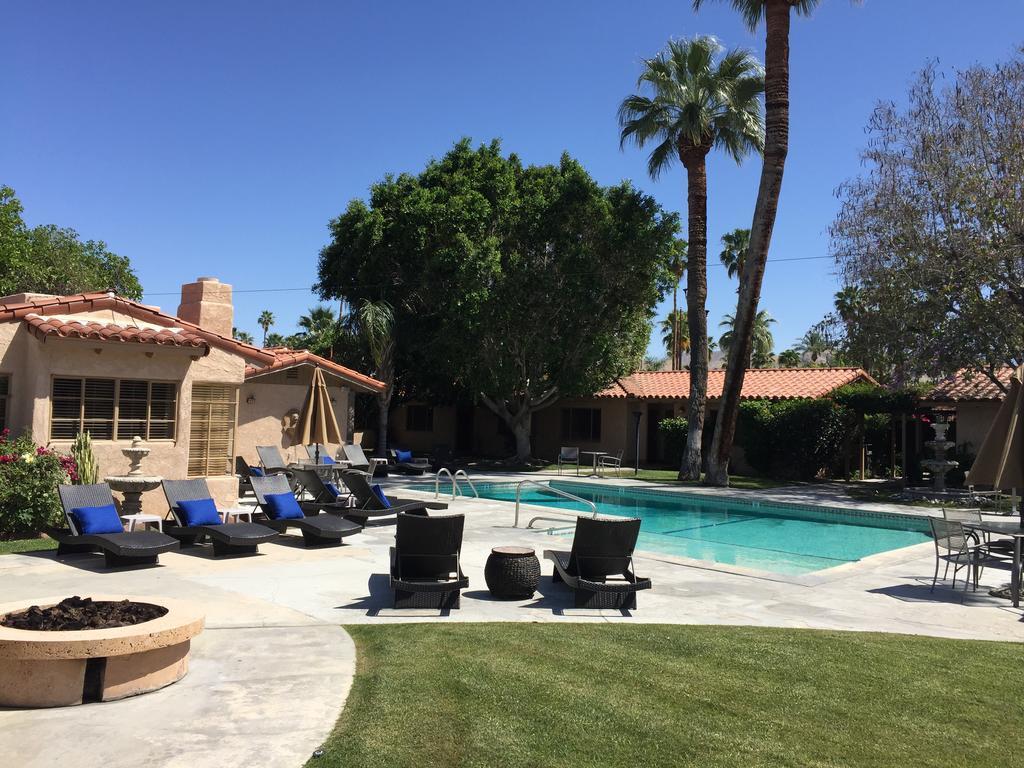 Warm Sands Villa Palm Springs Exteriör bild