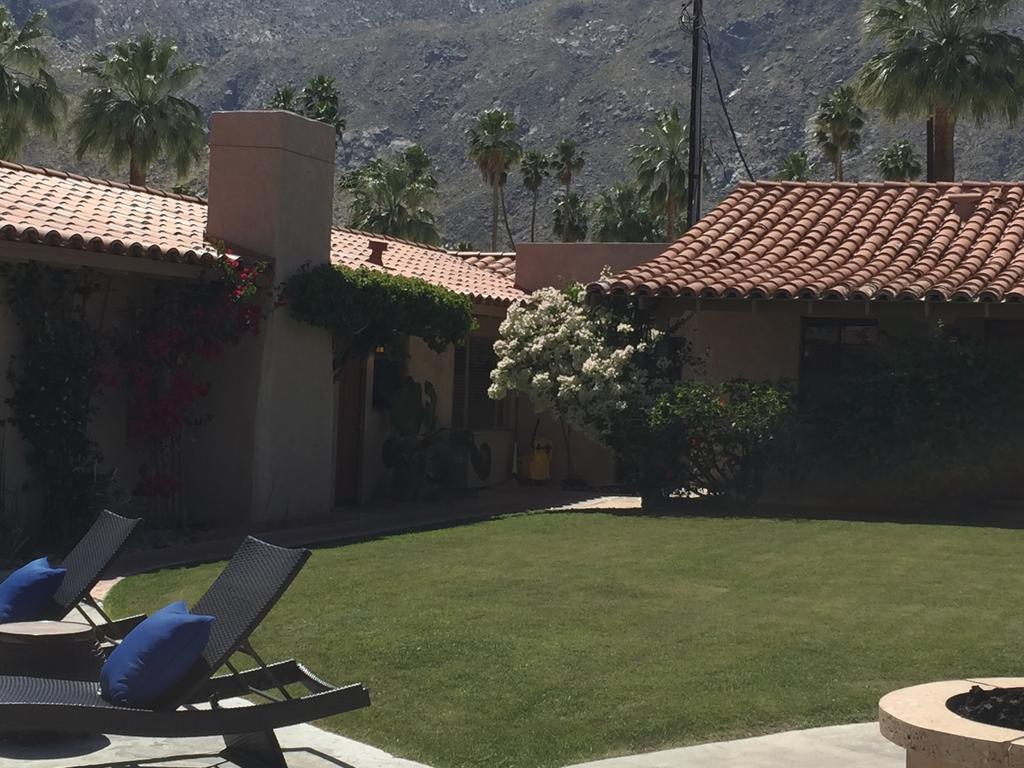 Warm Sands Villa Palm Springs Exteriör bild